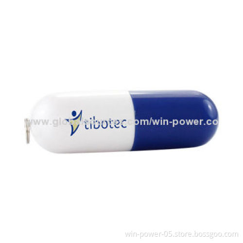 Pill Shaped USB Stick